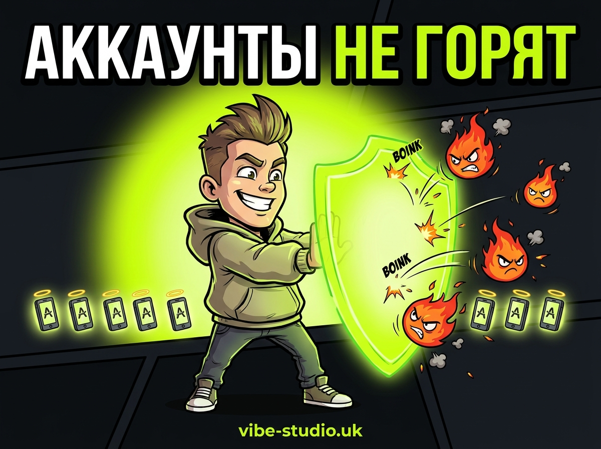 Аккаунты не горят: прогрев Telegram за 7 дней