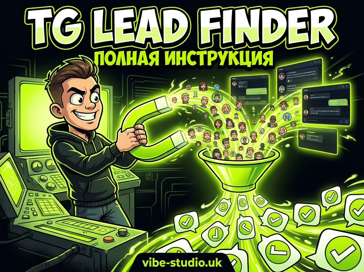 TG Lead Finder: полная инструкция